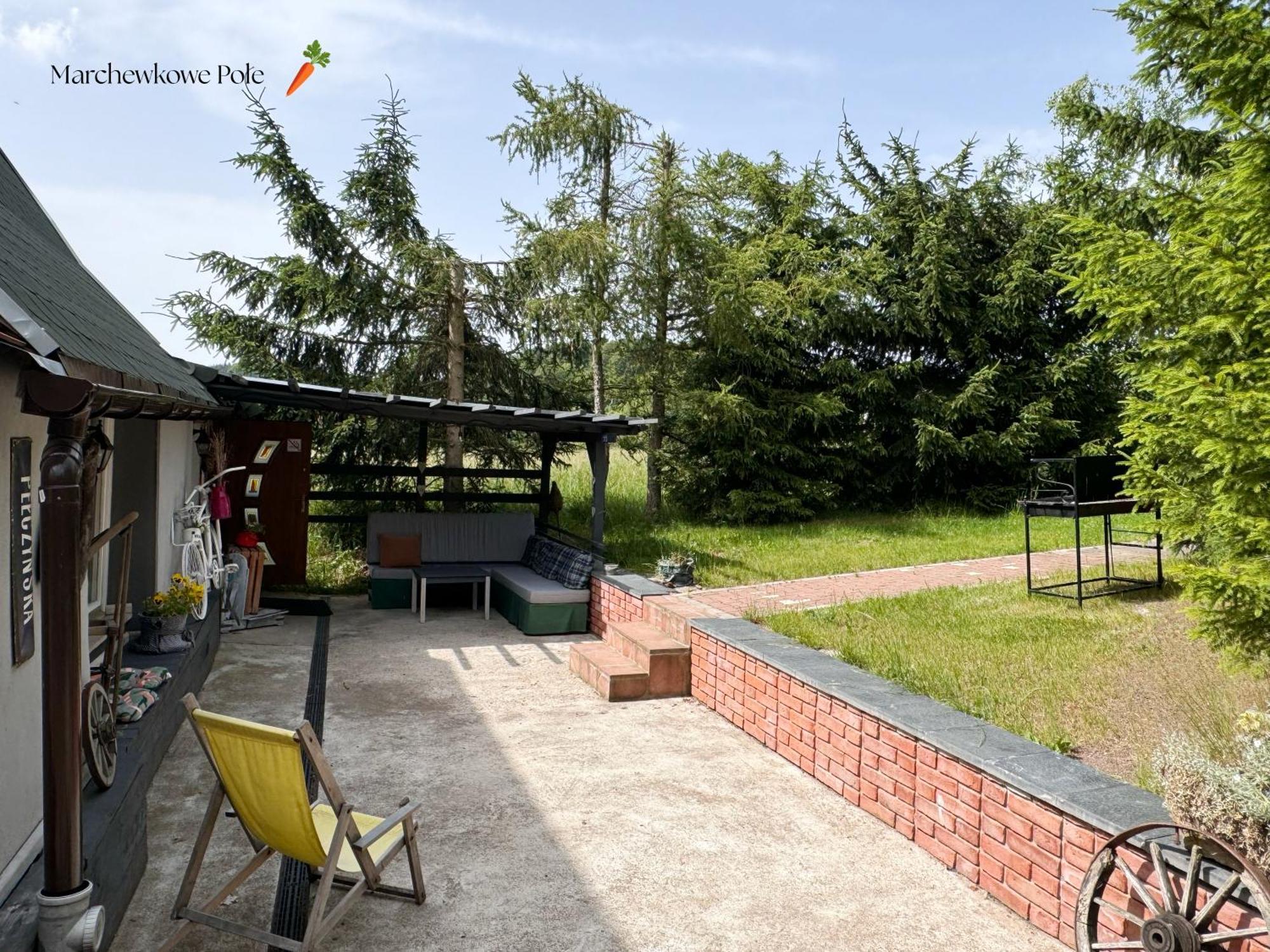Marchewkowe Pole Villa Sosnina Kültér fotó